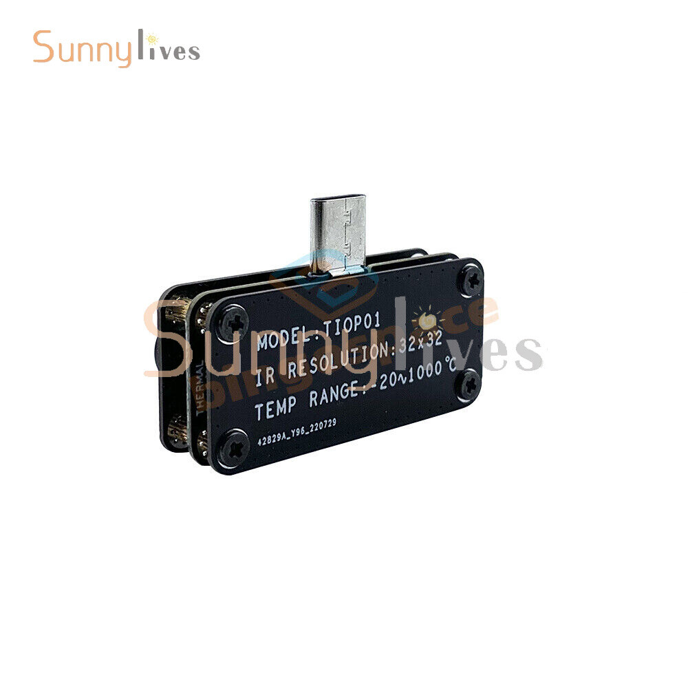 Infrared Thermal Imaging Camera IR Imager USB Type-C for Android Mobile Phone