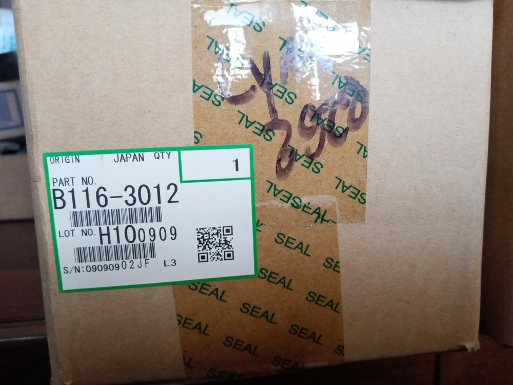 Genuine Ricoh B116-3012 Cyan Developer Assembly