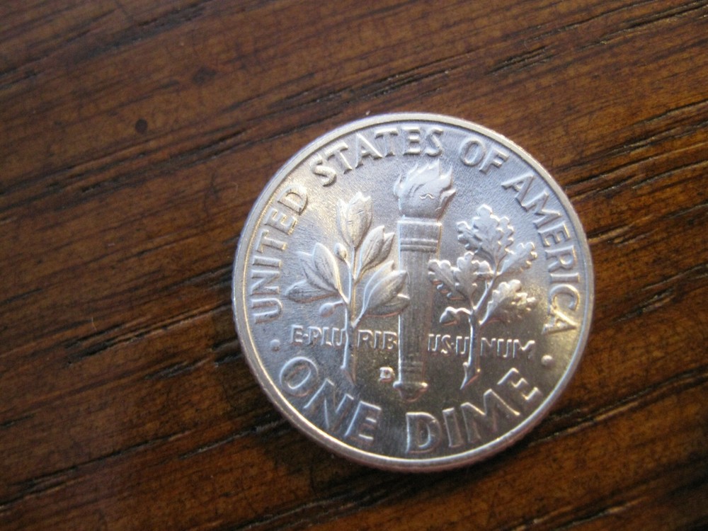 1948 D Roosevelt Dime Gem BU FTB!