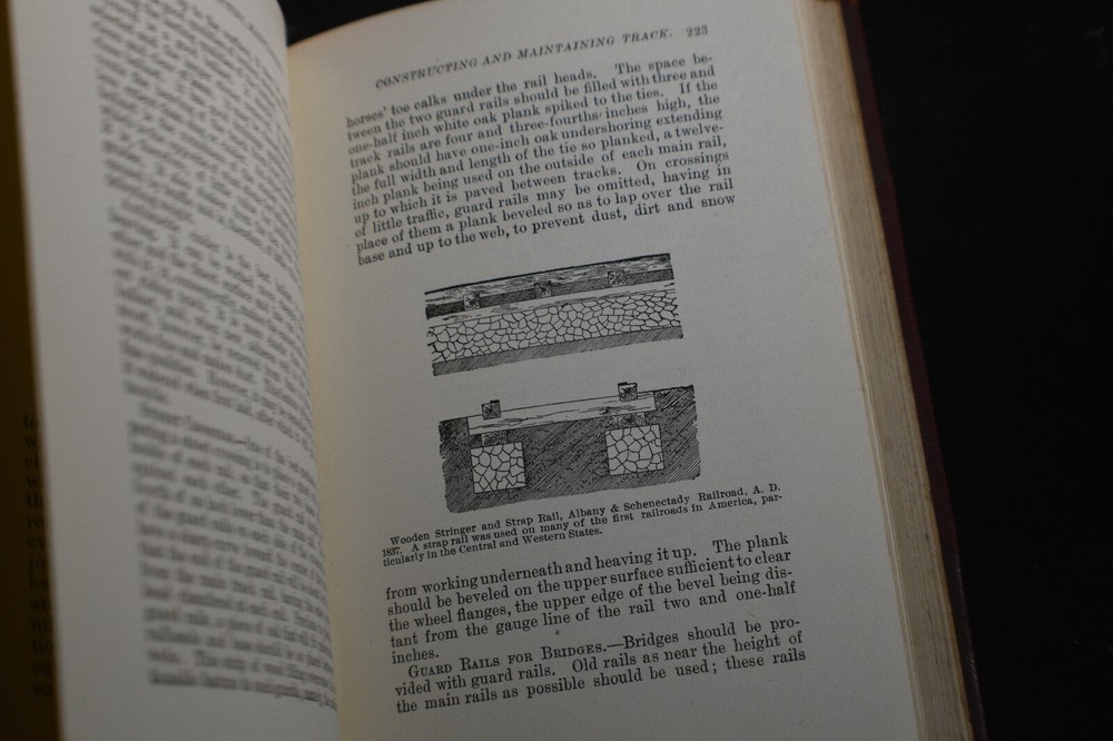1904 Financing, Constructing & Maintaining - Science Railways, Marshall Kirkman