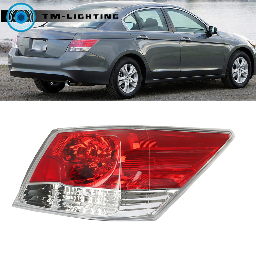 For 2008-2011 2012 Honda Accord Tail Light Tail Lamp Passenger Right Side