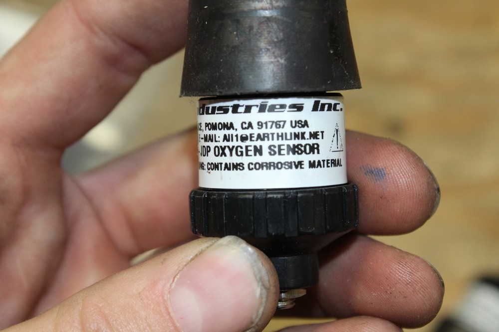 Analytical Industries Oxygen Sensor PSR-11-39-JDP