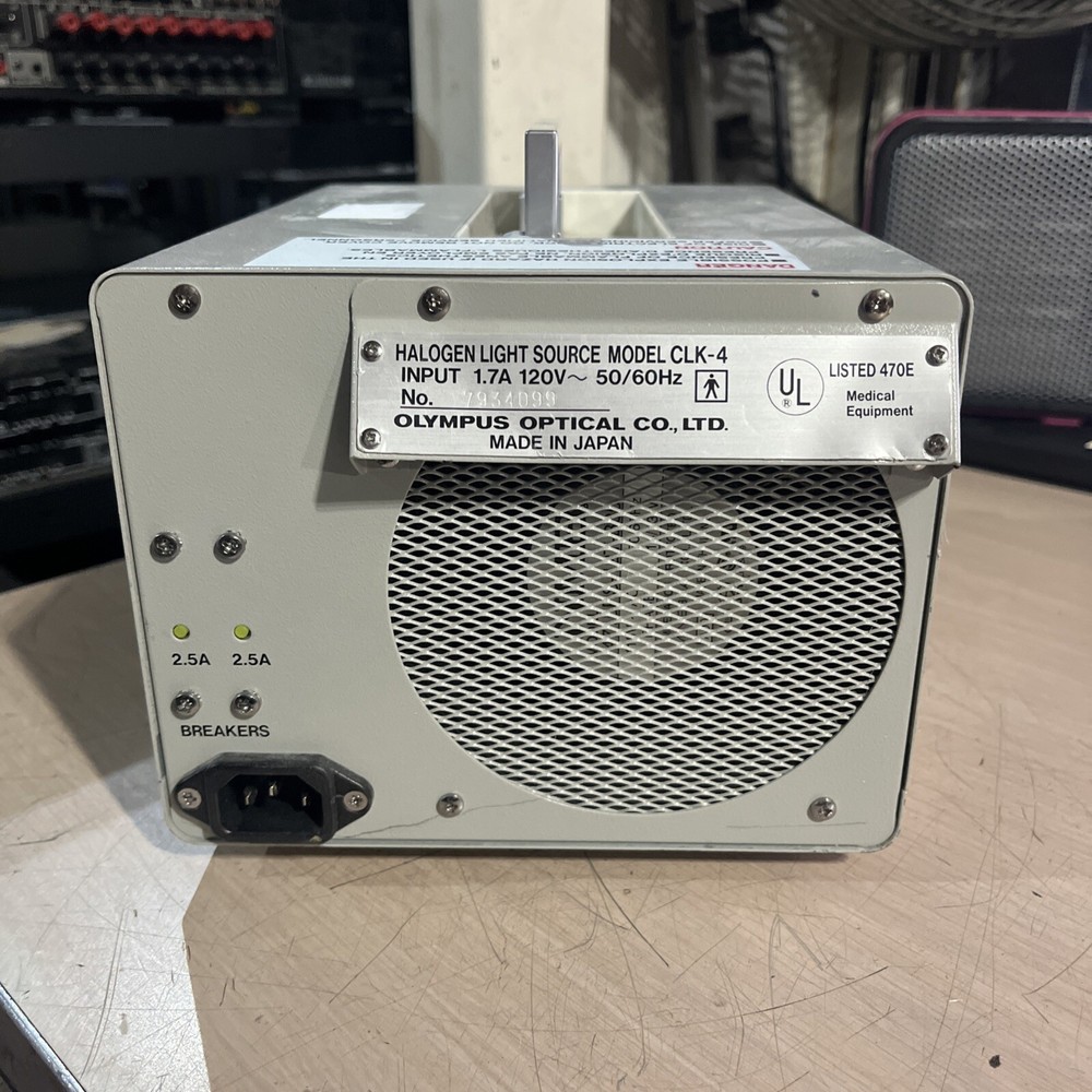 OLYMPUS CLK-4 HALOGEN LIGHT SOURCE