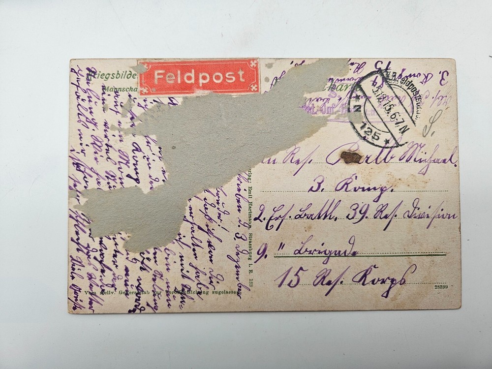 HA1943: Postcard