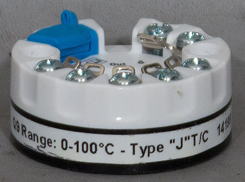 SensorTec Q9-CJ-U(0-100)C Type-J TC 0-100°C Basic Temperature Transmitter