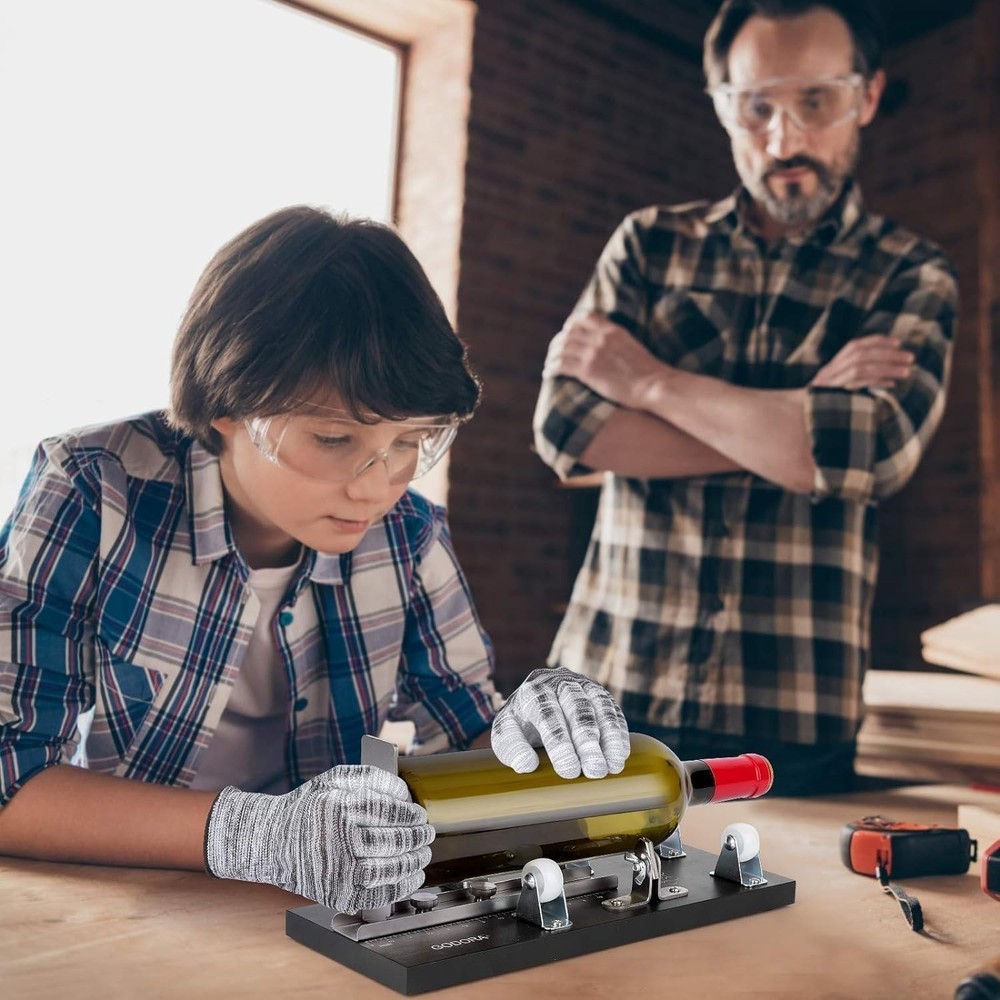 Glass Bottle Cutter Bundle - DIY Machine for Cutting Bottles