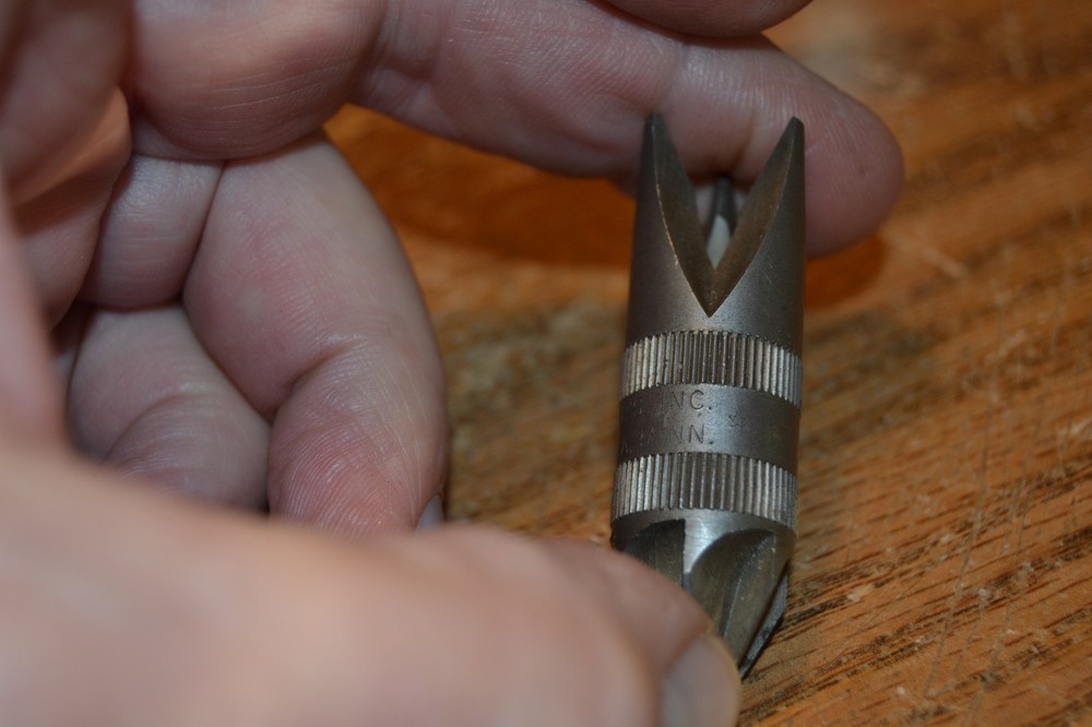 HERTER'S BURRING TOOL FOR 17 TO 45 CALIBER FOR RELOADING