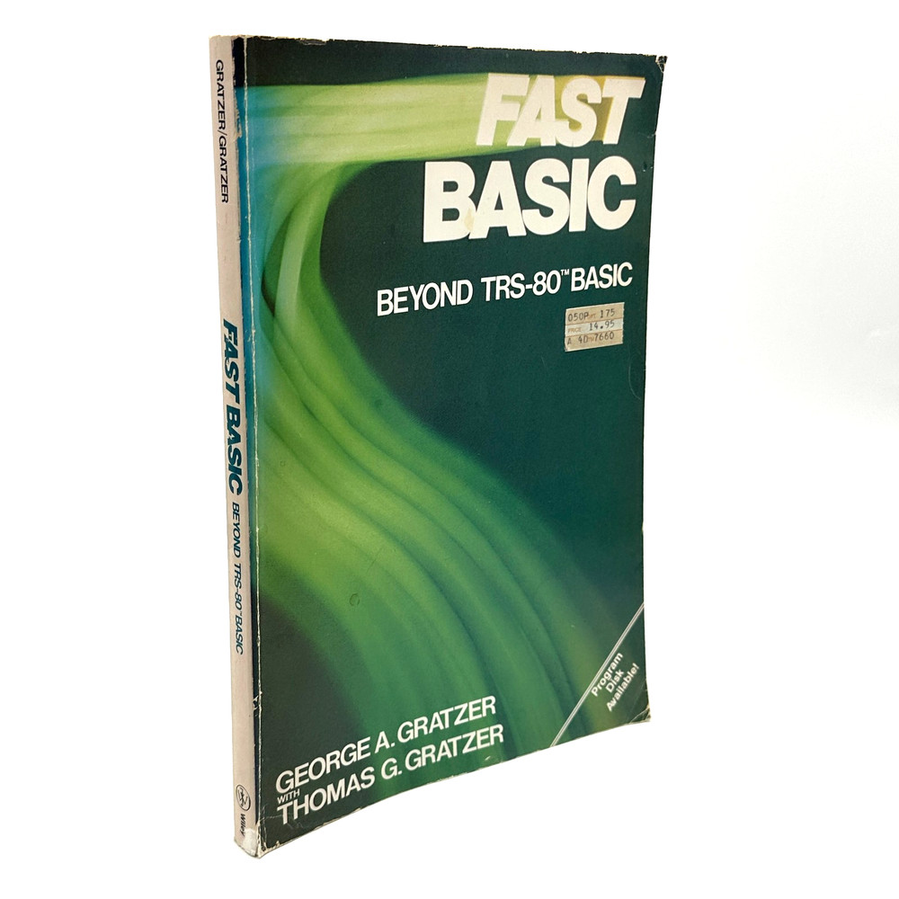 Fast BASIC Beyond TRS 80 BASIC 1982 Wiley Vintage Computer Programming Guide