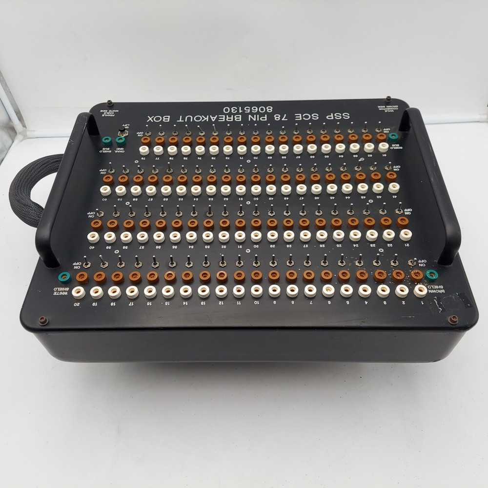 PHILLIPS 78 PIN POSITION BREAKOUT BOX