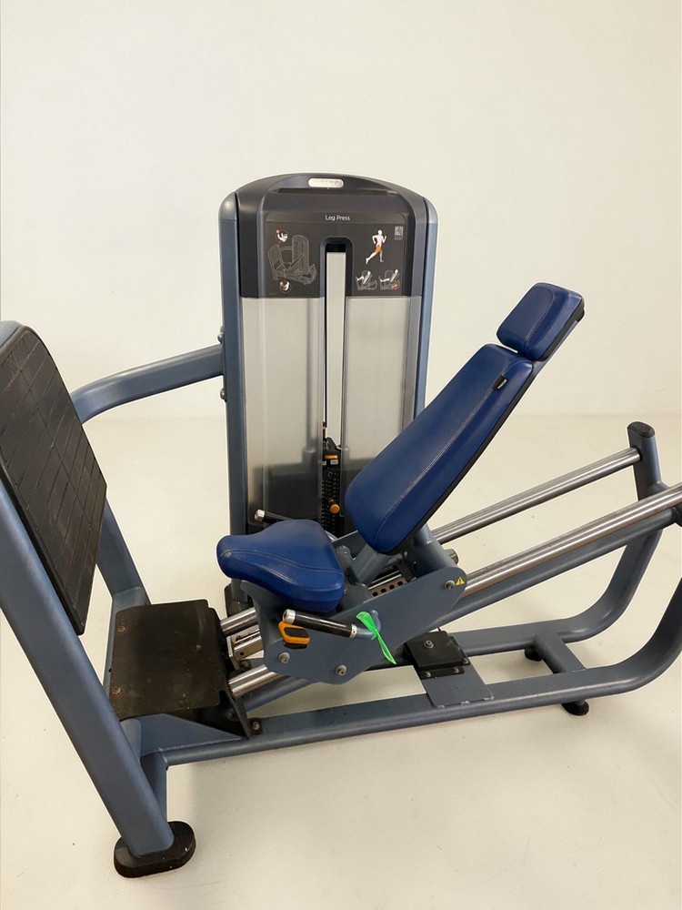 Precor Selectorized Discovery Seated Leg Press - Cleaned & Serviced