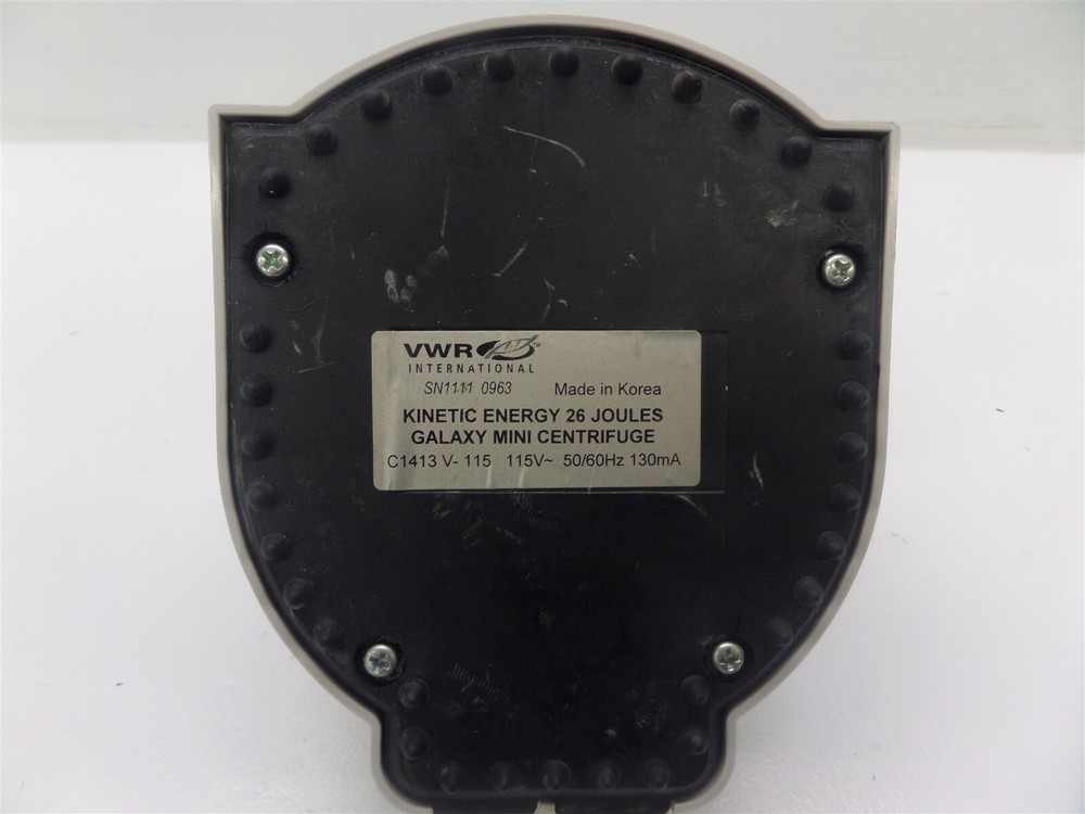 VWR C1413 Galaxy Mini Centrifuge