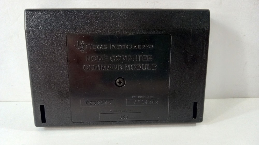 Writer Word Processor TI-99Texas Instruments Software Cartridge - Tested