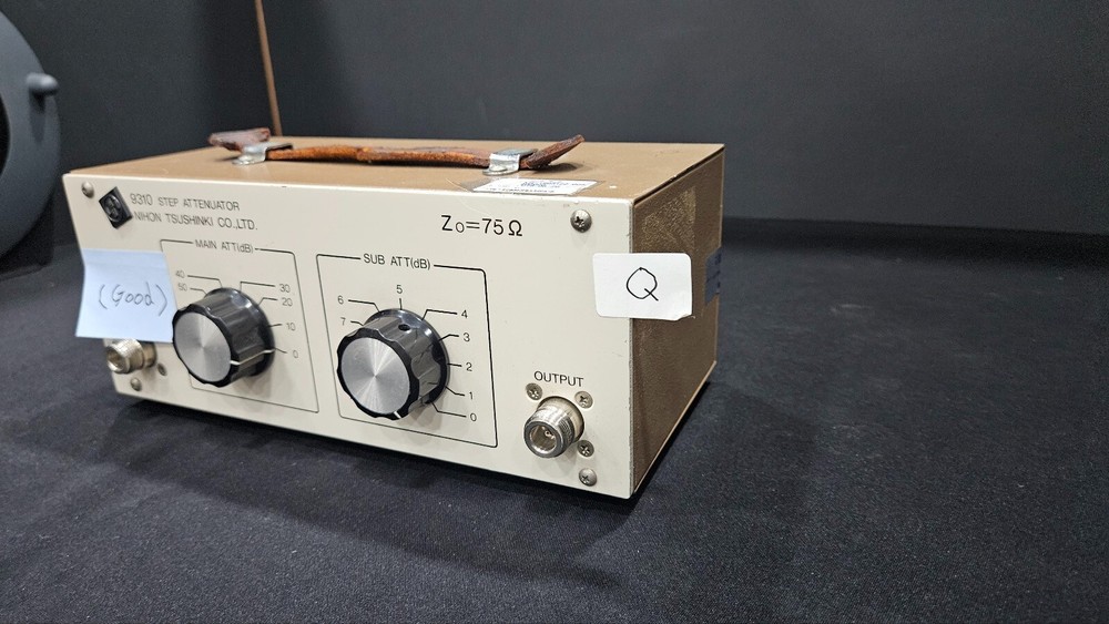 NIHON 9310 : Step Attenuator (003)_Q