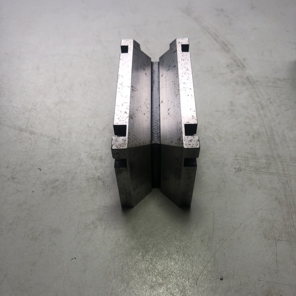 2 Sided Tool Makers V Block Footed V Block Small V Block