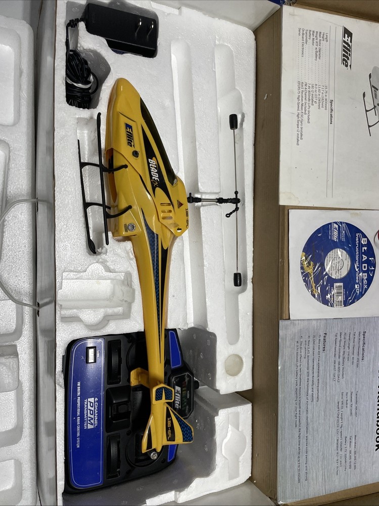 E-Flight Blade Cx Untested…. ￼(Read)