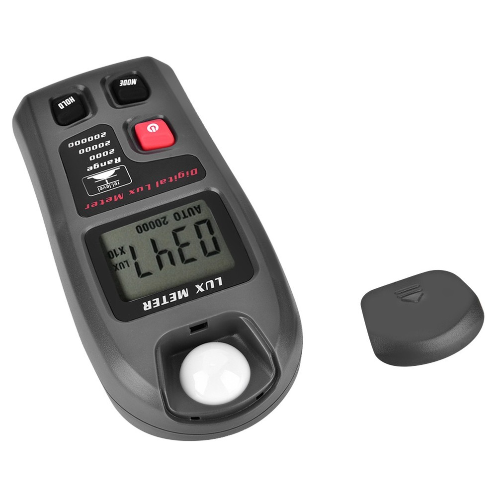 MT-30 Digital Luxmeter LCD Light Meter Environmental Testing Illuminometer