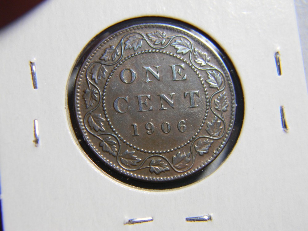 Canada 1906 One Cent (05051)