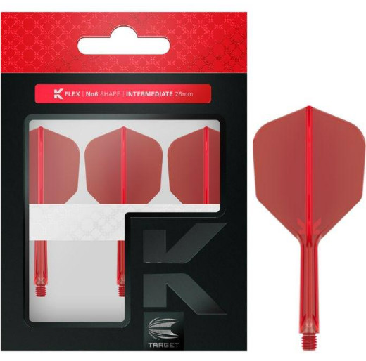 Target K-Flex No.6 Red- Intermediate