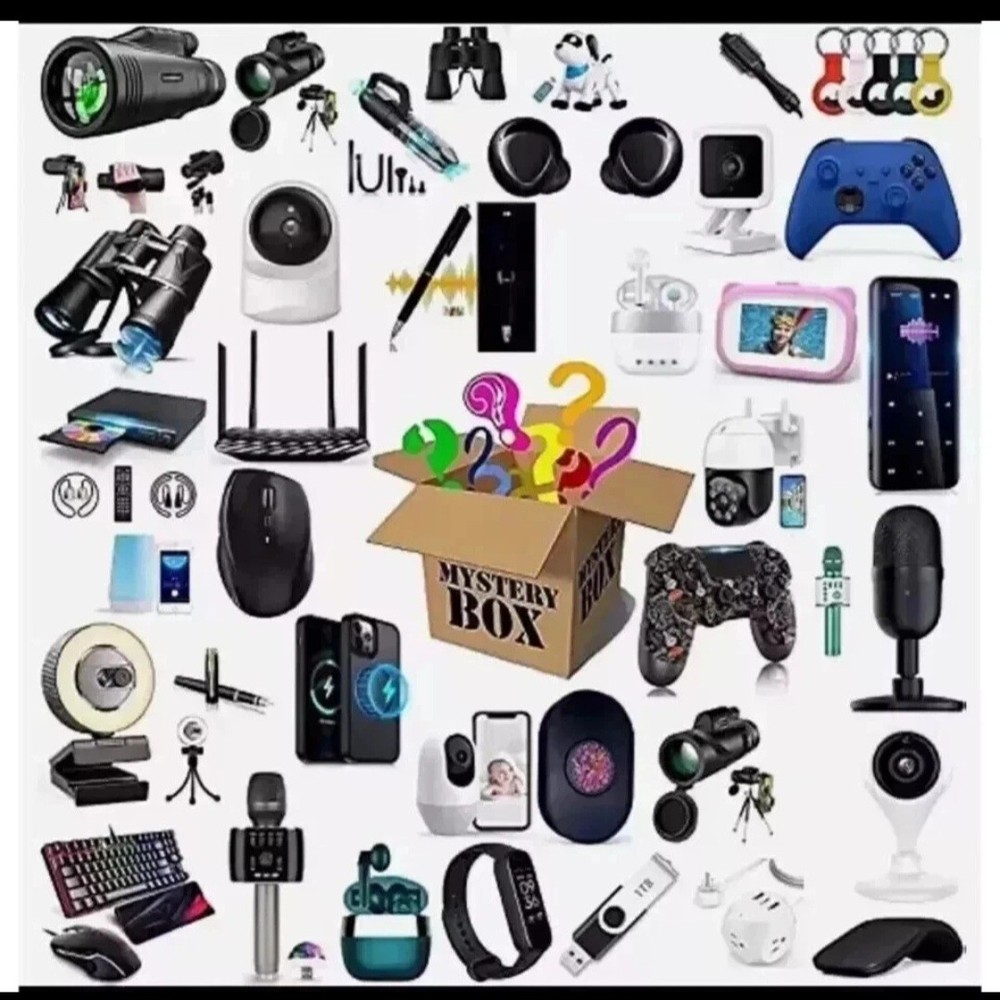 AMAZON return products surprise box pieces BLACK FRİDAY