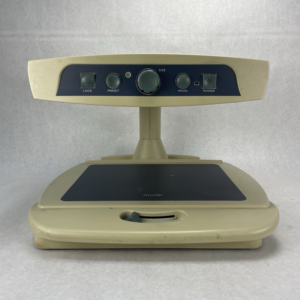 Merlin Enhanced Vision MR Low Vision Electronic Magnifier 0402