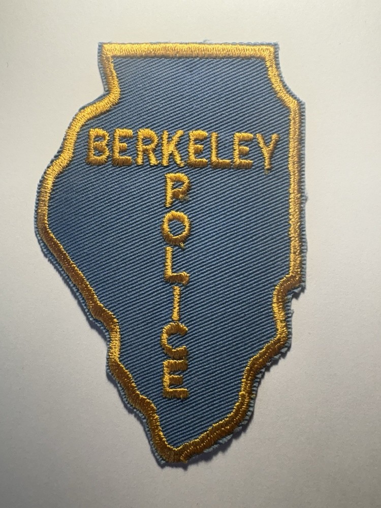 Berkeley Illinois Police Patch