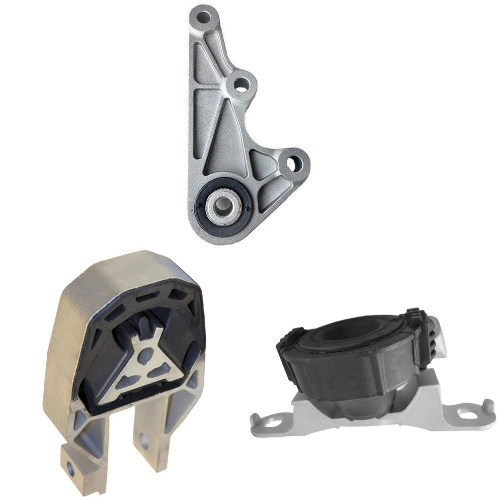 C30 C70 S40 2007-2011 Engine Torque Strut Mount 3PCS MK4010147