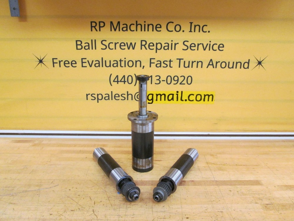 (3) MISCILLANEOUS MACHINE SPINDLES ~NEW / SURPLUS~