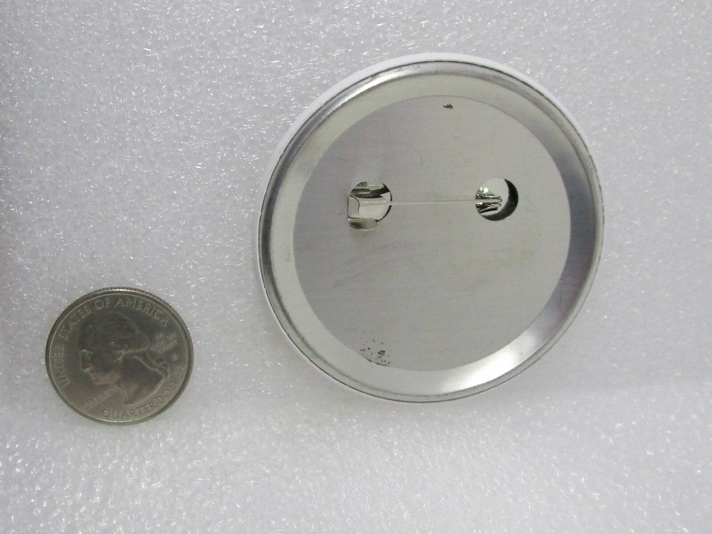 Bridesmaid Button Pin