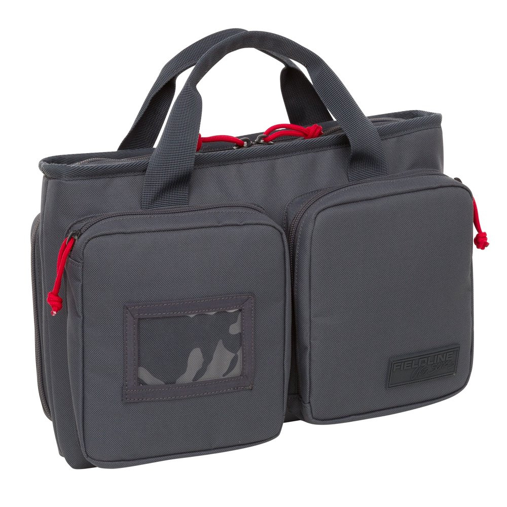 GUN RANGE BAG Pistol Case Gray