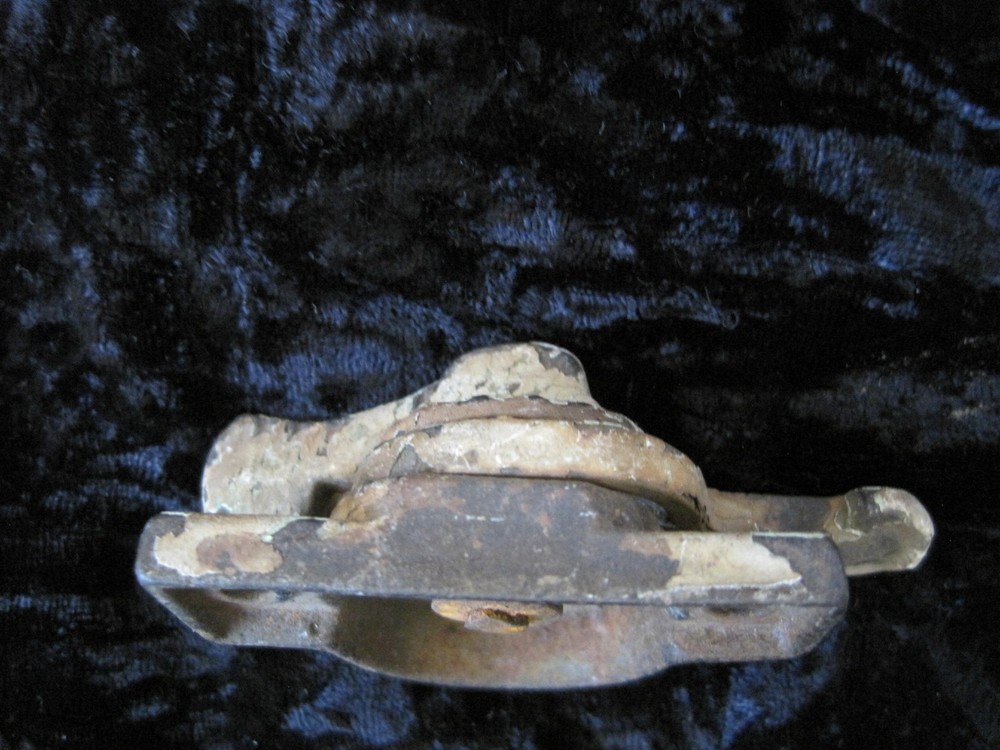 Door Lock Lever Antique Handle 2" Mount Claw