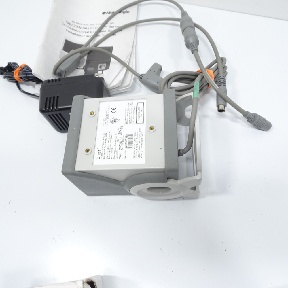 Metrologic Cubit MK6520-47 Wedge Barcode Scanner