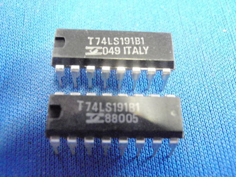 IC MODULE 74LS191 2x 13952-108