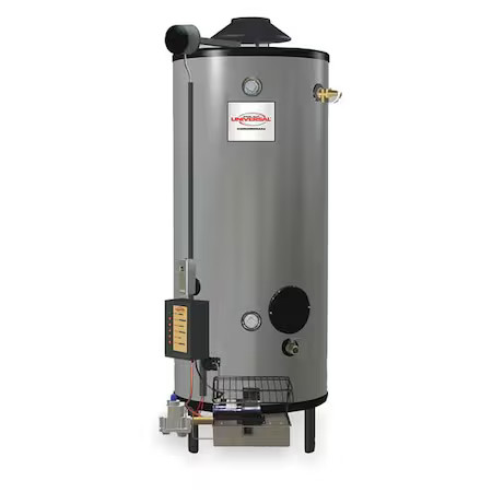 Rheem-Ruud Gn100-200 Natural Gas Commercial Gas Water Heater, 100 Gal, 120V Ac,
