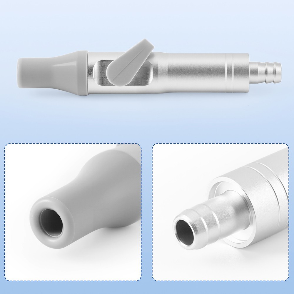 Dental Universal Saliva Ejector Valve SE Weak/Strong Suction Handle Adaptor