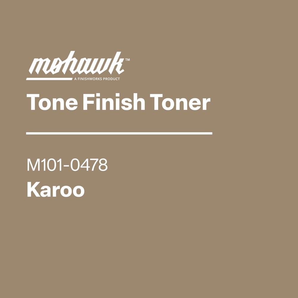 Mohawk Tone Finish Toner Karoo