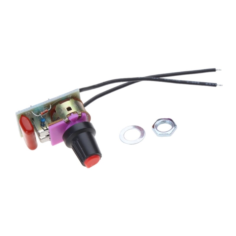 Dimmer Module 100W with Switch Speed Regulation Module DIY Kit For