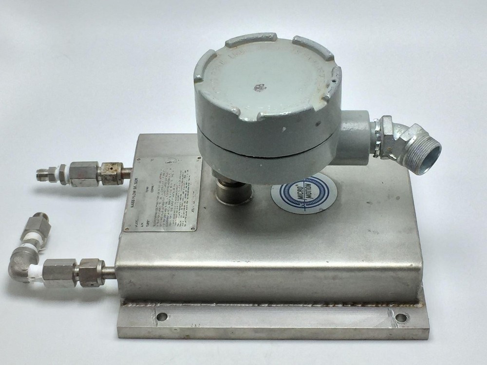 Micro Motion DS012H205 Mass Flow Sensor 1700Psi