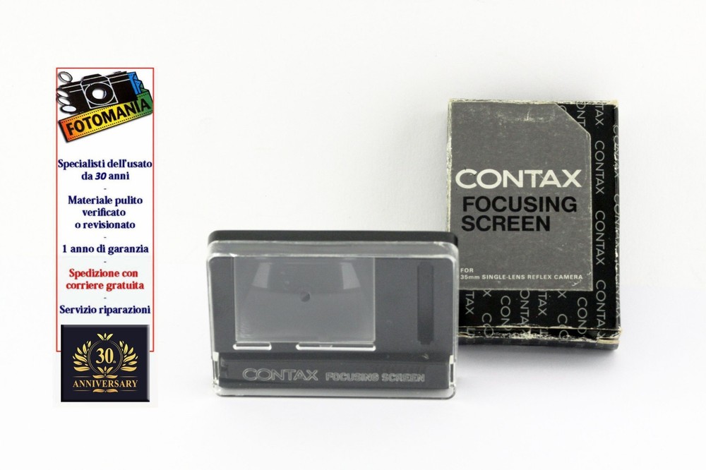 FOCUS SCREEN FOCUSING SCREEN SPLIT image for CONTAX