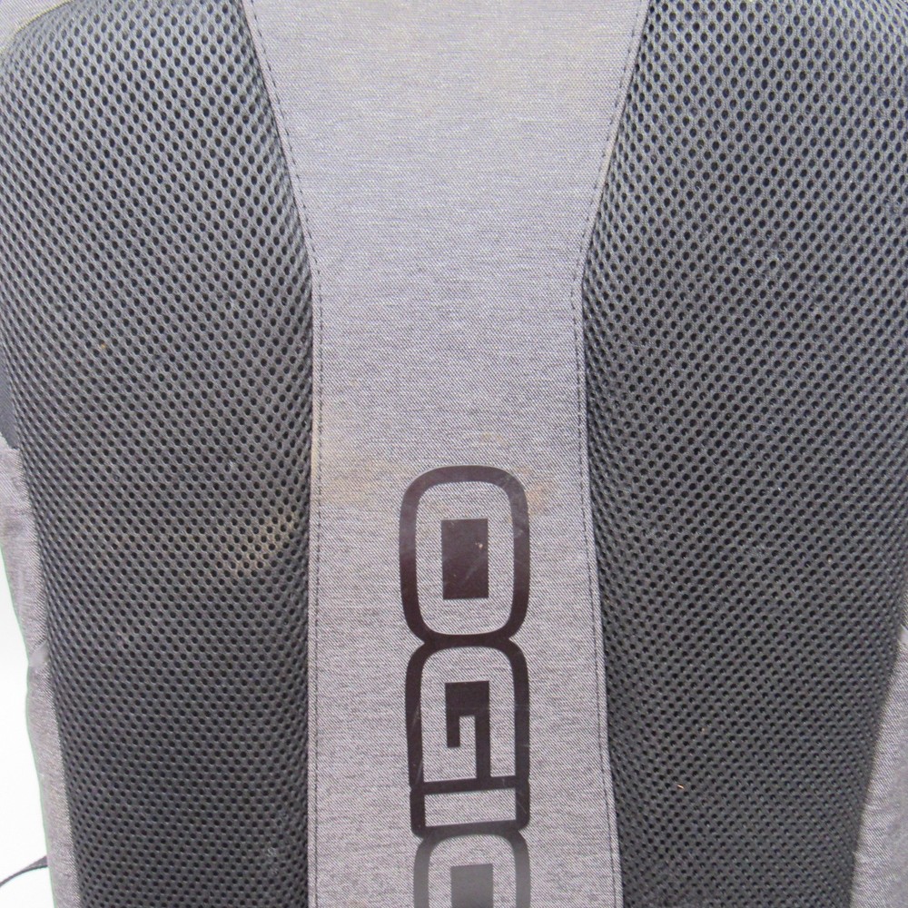 Ogio No Drag Mach LT Motorcycle Backpack Gray