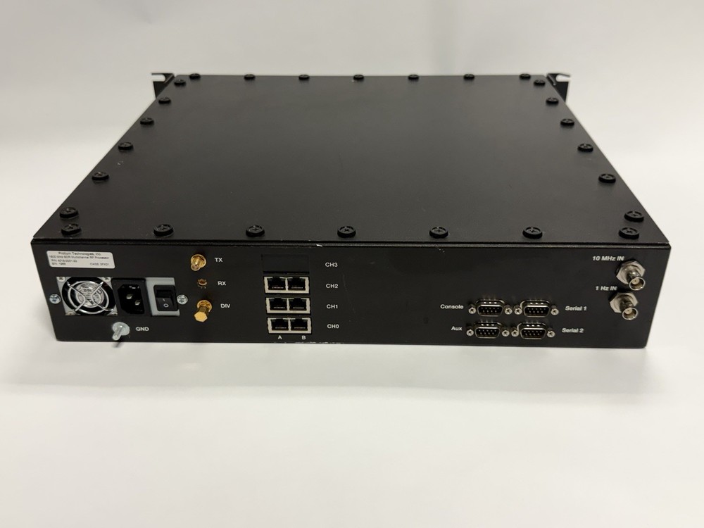Protium Technologies 1800 MHz SDR Multichannel RF Processor 4018-0001-22