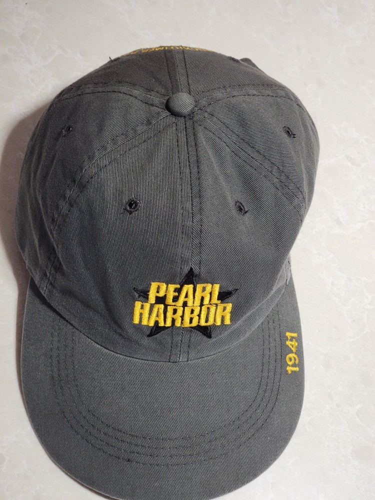 Vintage 2001 PEARL HARBOR MOVIE hat 1941 Script