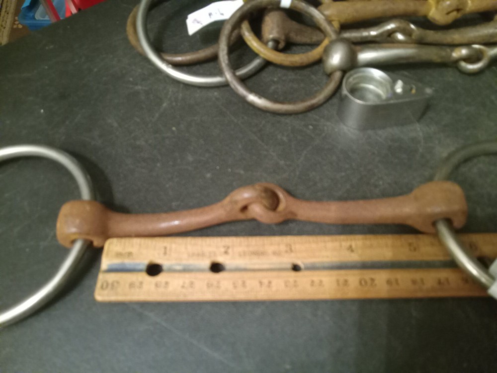 Red River Sweet Iron Snaffle Bit 5-in Mouth