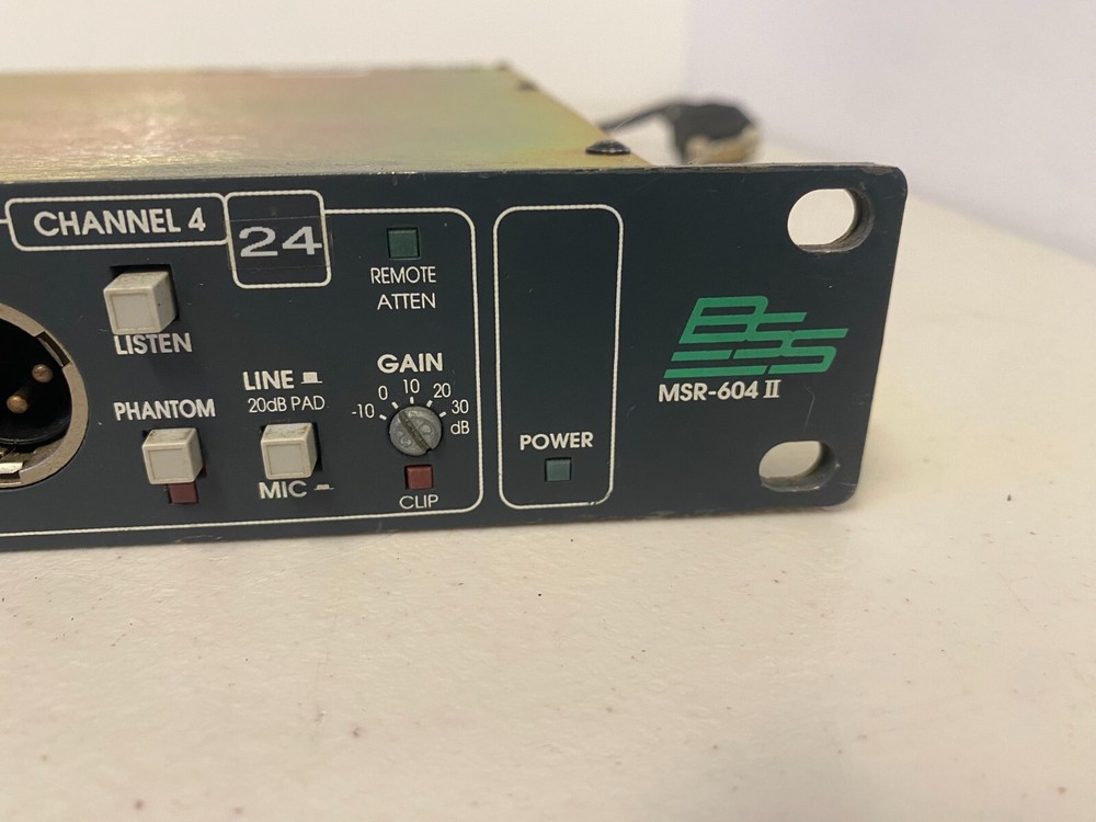 BSS MSR-604 II Active Signal Splitter