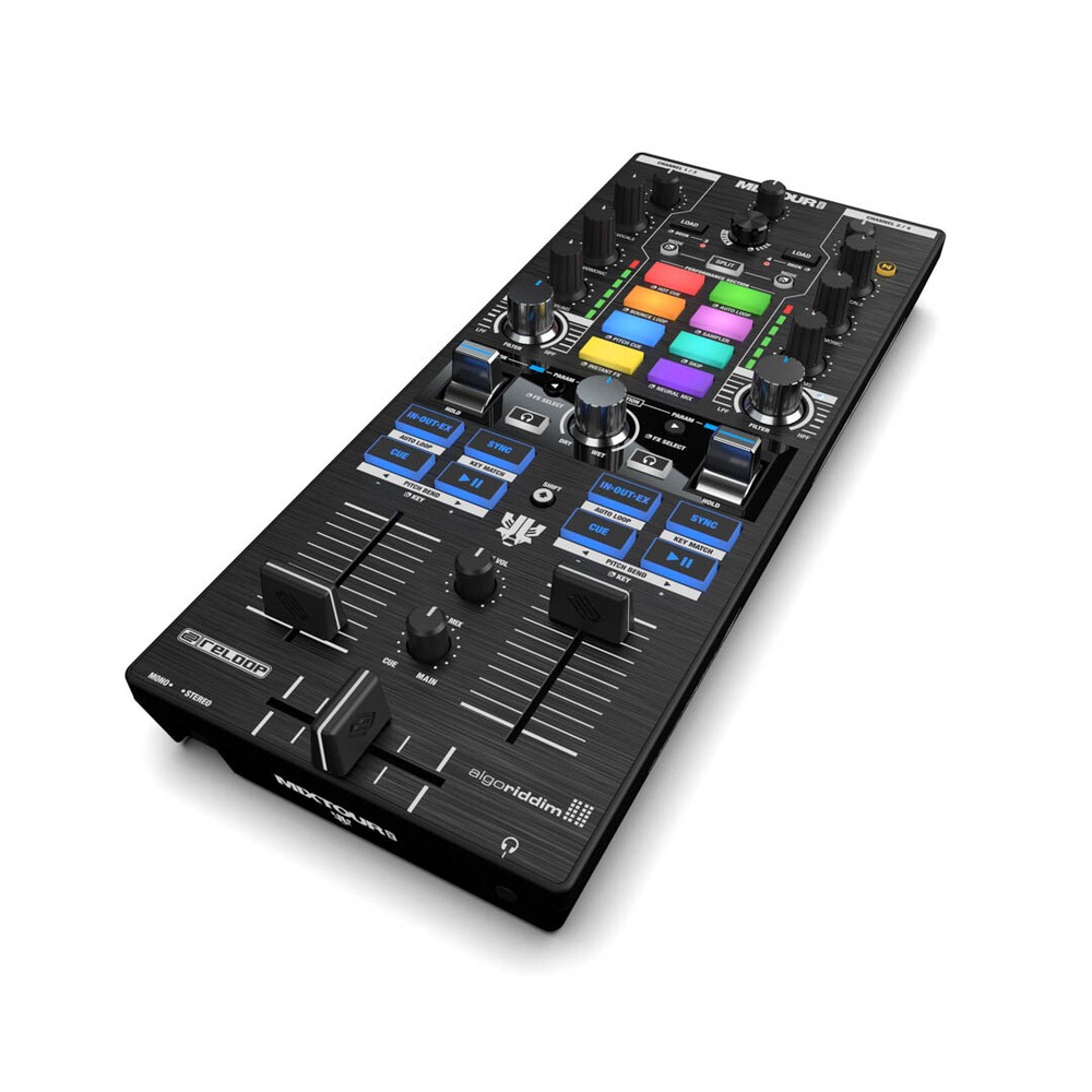 Reloop Mixtour Pro All-In-One Four-Deck DJ Controller With Audio Interface