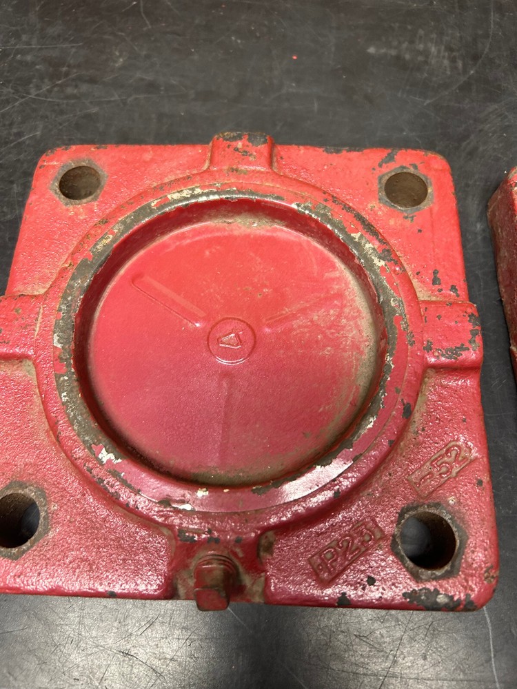 2---Roper part # P23-52 Flanges