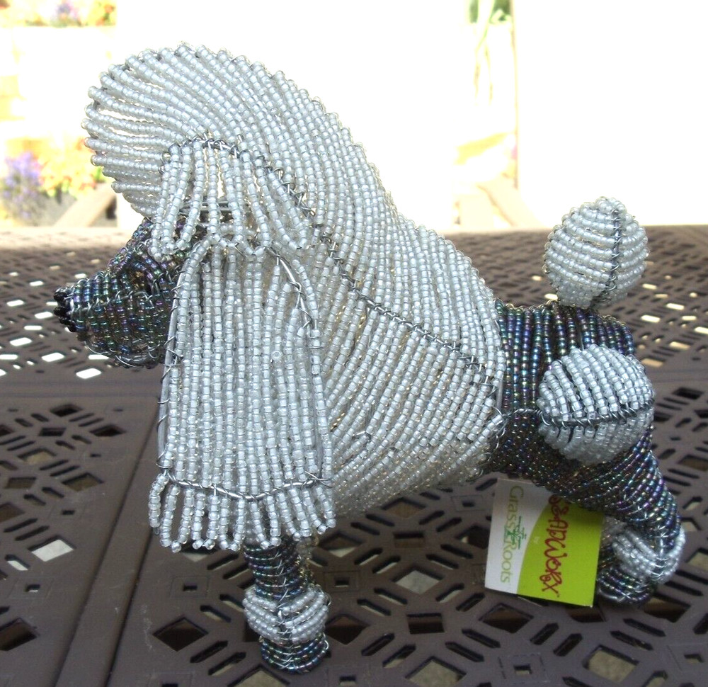 Beaded land: Pampered Poodle