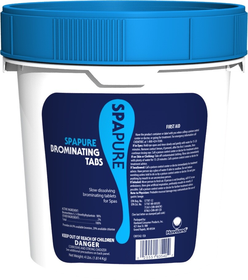 SpaPure Brominating Tabs (4.0 lb)