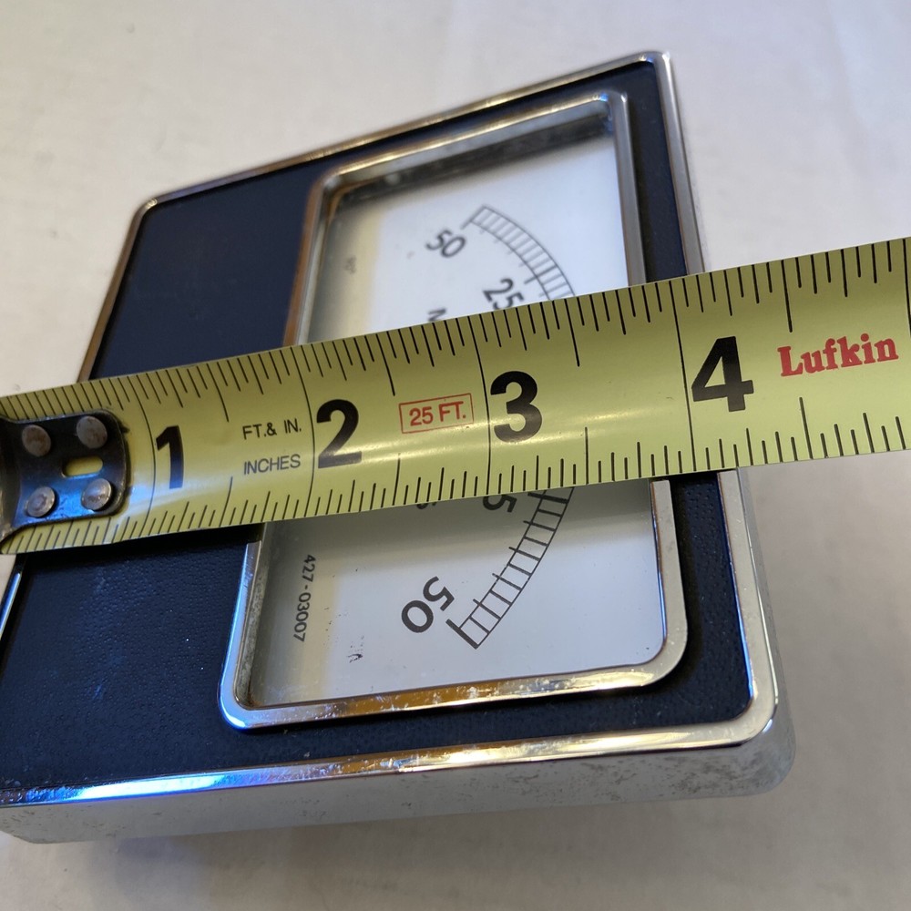 PHASTRON CUSTOM MICROAMPERES DC METER #H