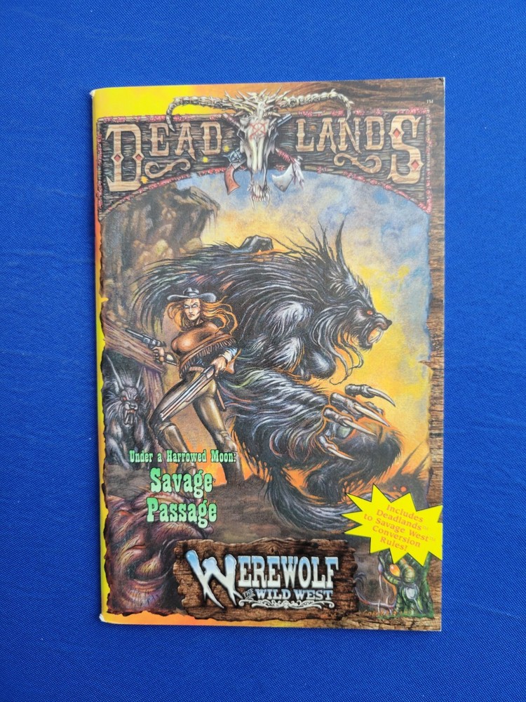 Deadlands Under a Harrowed Moon: Savage Passage - Pinnacle