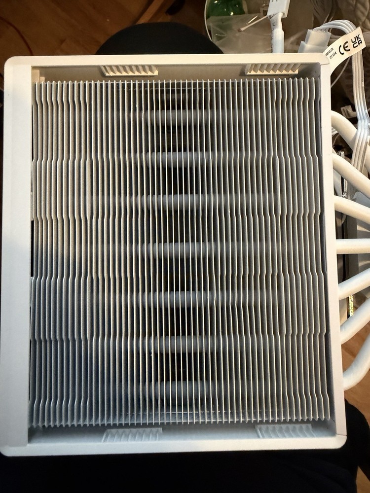 DeepCool ASSASSIN 4S WH Processor Air cooler 14 cm White